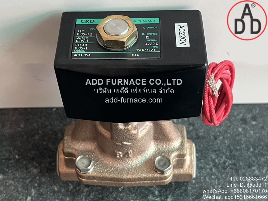 CKD AP11-15A-C4A-AC200V (13) 